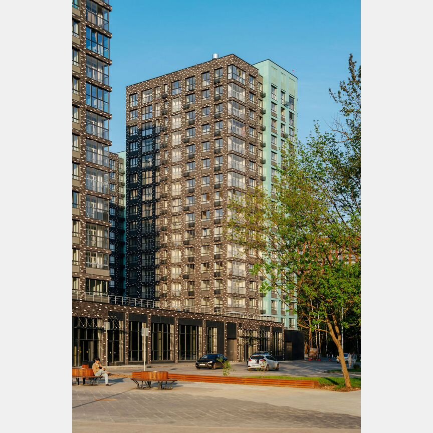 3-к. квартира, 80,4 м², 14/17 эт.