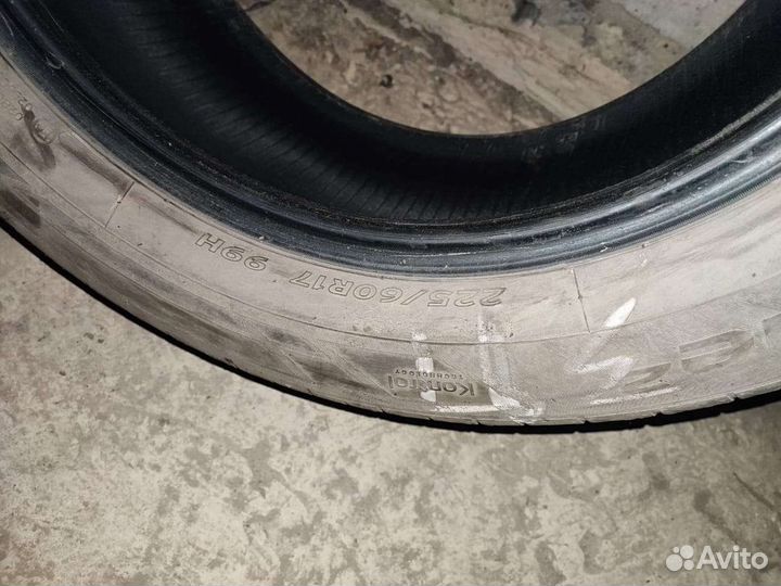 Hankook Ventus Prime 2 K115 225/60 R17 99H