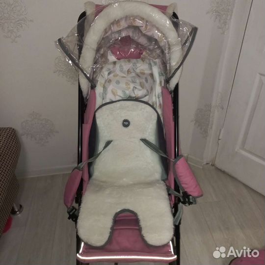 Детские санки коляска 