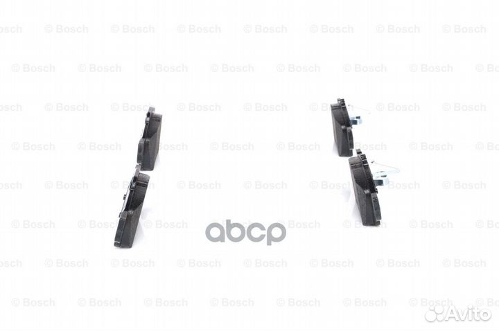 Колодки тормозные дисковые зад 0986424699 Bosch