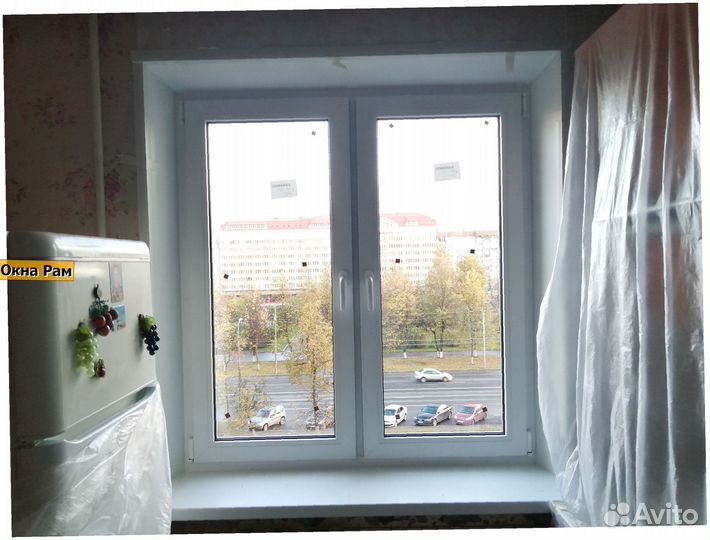 Пластиковые окна в деревянный дом