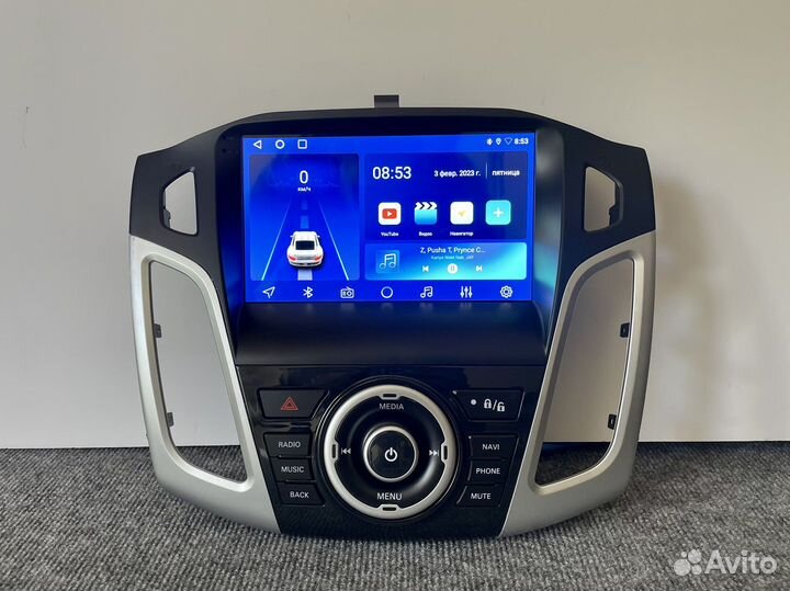 Магнитола 2/32 для Ford Focus 3 на андроид