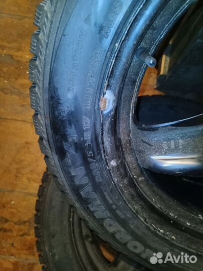 Nokian Tyres Nordman 4 255/55 R17 101