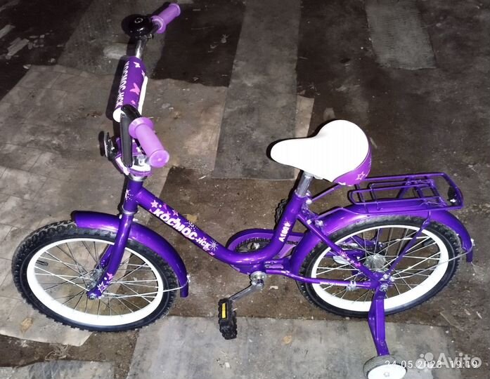 Велосипед (колёса r 18)
