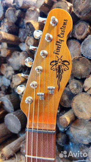 Электрогитара мастеровая Telecaster Rustic