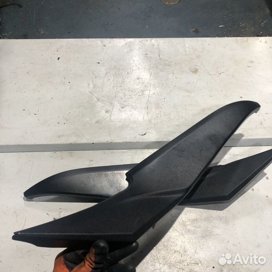 Боковая накладка для Kawasaki ER6n 06-08