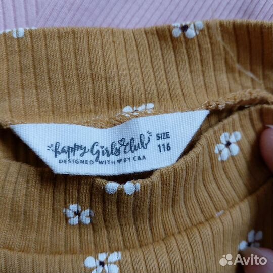 Блузки для девочек р.116