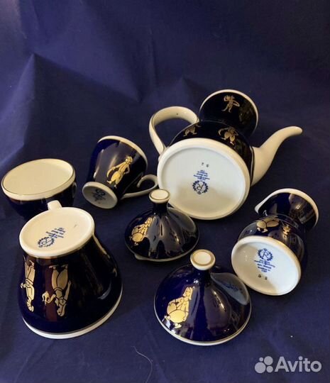 Кофейный сервиз гдр