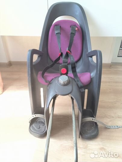 Детское велокресло hamax caress