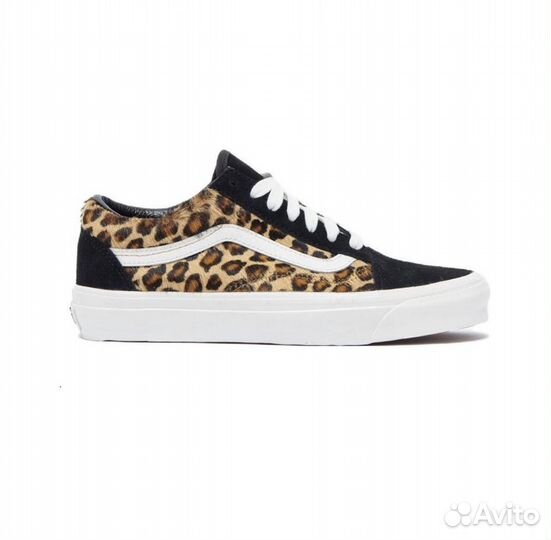 Vans Anaheim Factory Leopard