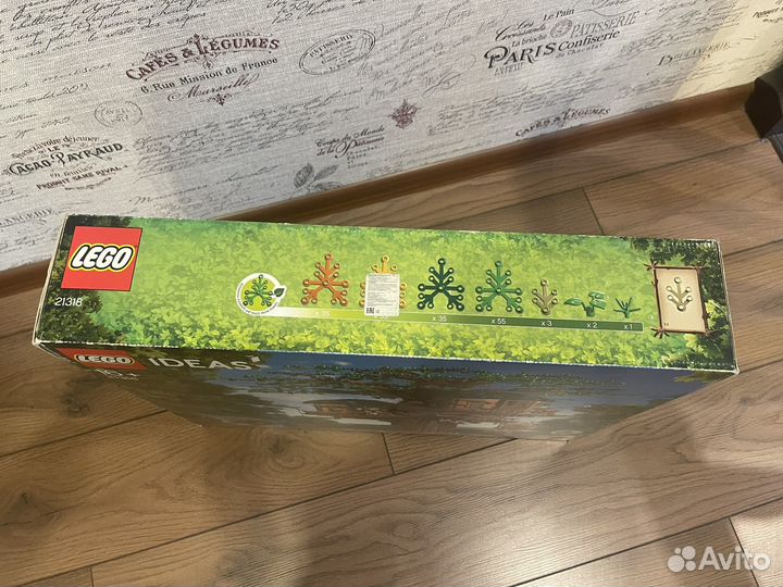 Лего Lego Ideas 21318 Домик на дереве