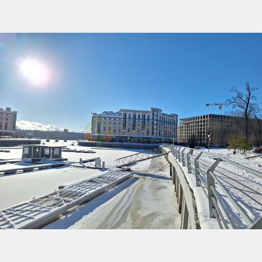 1-к. апартаменты, 46,7 м², 2/8 эт.