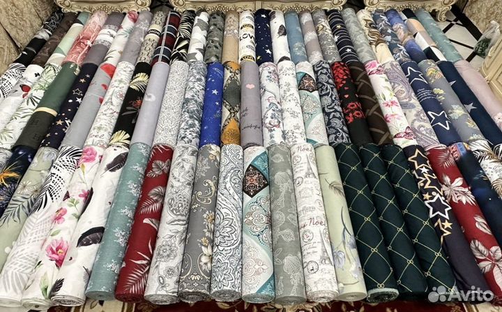 Ткань хлопок на отрез