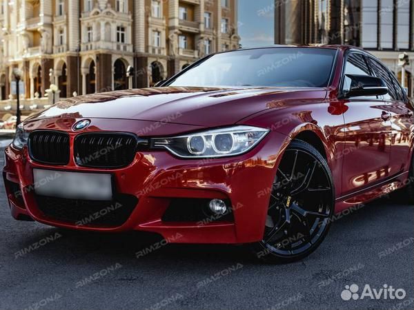 Литые диски BBS R20 на BMW 3 Series