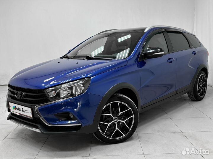 LADA Vesta 1.6 CVT, 2021, 51 500 км