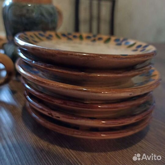 Чайный или кофейный сервиз СССР ретро винтаж