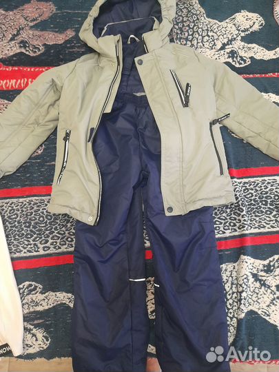 Комбинезон осенний