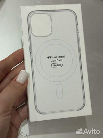 Чехол clear case iPhone 12 mini оригинальный