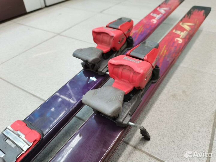 П.6984 Горные лыжи с креплениями 170 см olin