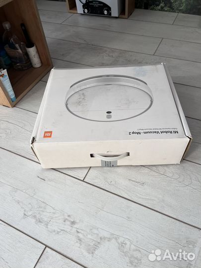 Робот пылесос xiaomi mi robot vacuum mop 2