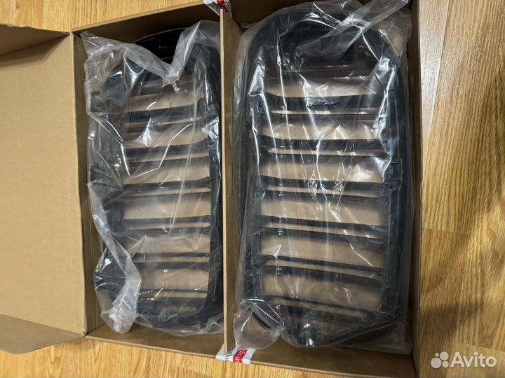 Ноздри радиатора карбоновые BMW X5 F15 X6 F16