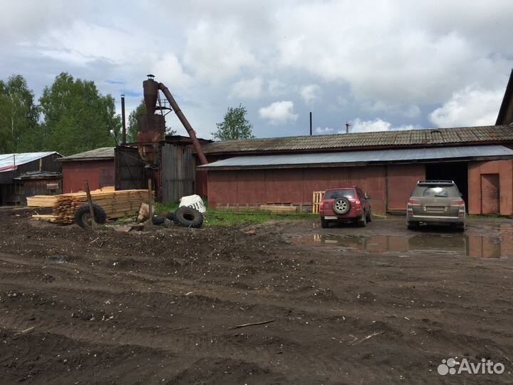 Деревообрабатывающий цех