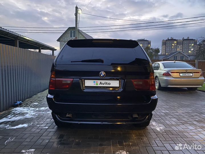 BMW X5 3.0 AT, 2004, 390 000 км