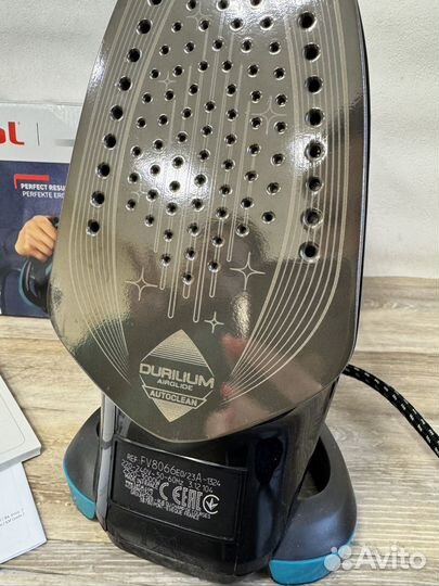 Утюг Tefal Puregliss FV8066E0(дефект)