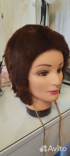 Шапка меховая детская СССР