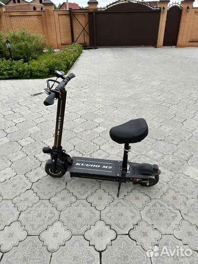 Электросамокат kugoo m2