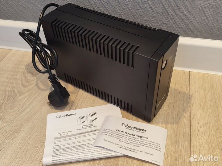 Источник бесперебойного питания (ибп) - CyberPower
