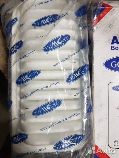 Воздушный фильтр