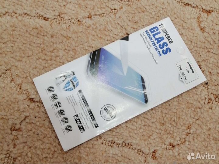 Защитное стекло 3D iPhone 7 Plus