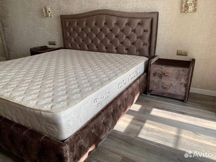 Кровать двуспальная новая