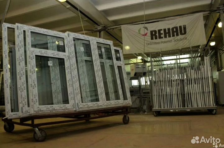 Окна пластиковые