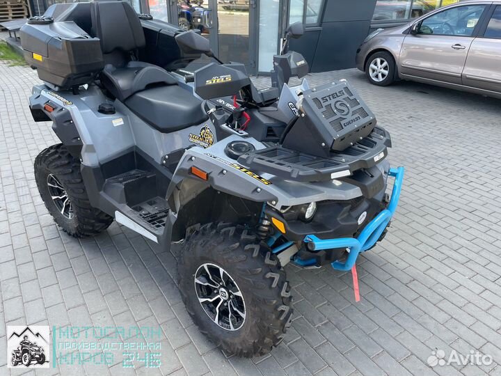 Квадроцикл Stels ATV 850G
