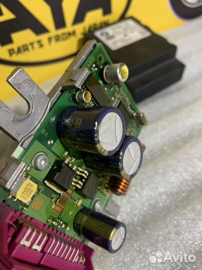 Блок управления топливным насосом bmw e60