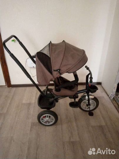 Детский трехколесный велосипед бу