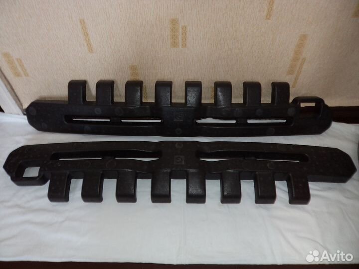 Абсорбер Субару Трибека Б9 задний