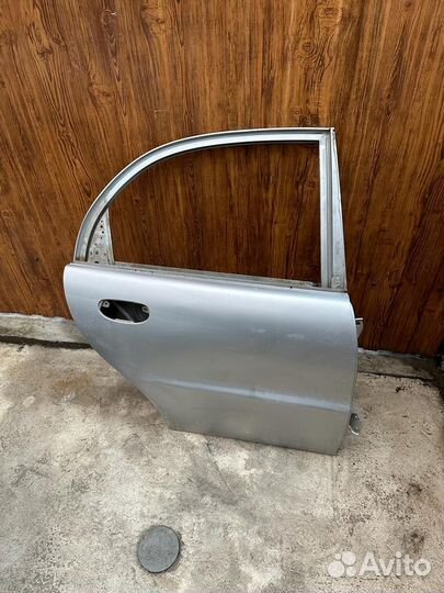 Двери на chevrolet lanos заз шанс