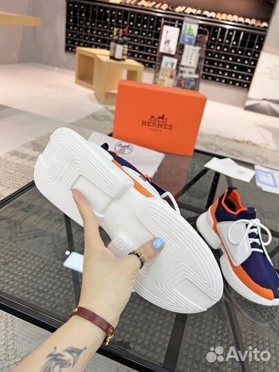 Кроссовки Кеды Hermes Размер 39-46