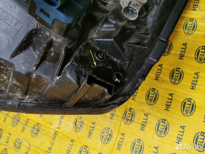 Стекло фары Datsun on-DO 2014 (486)