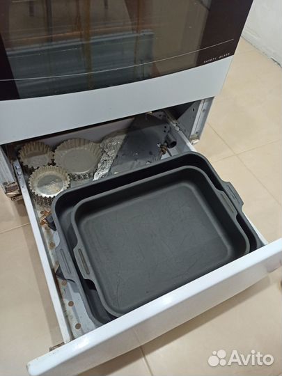 Газовая плита бу kaiser