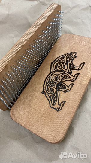 Доски Садху с гвоздями 8 мм для начинающих