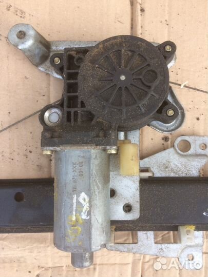 Стеклоподъемник Volvo S80 задний левый