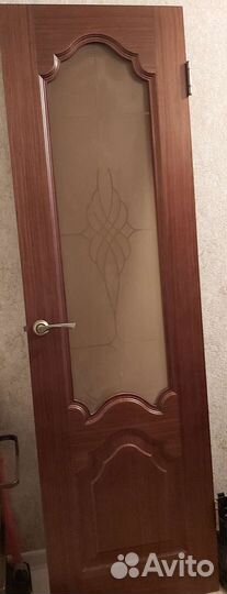 Межкомнатные двери бу без короба 4 штуки