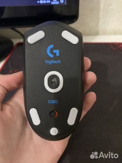 Игровая беспроводная мышь logitech g305