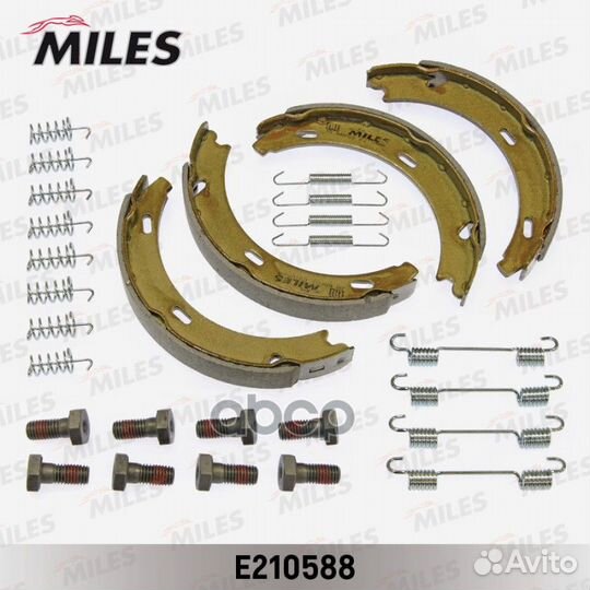 Колодки стояночного тормоза mercedes benz W201