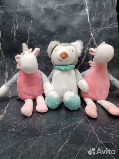 Мягкая игрушка ночник