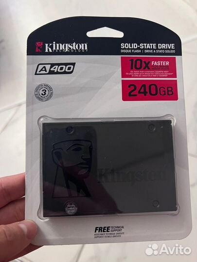 Новый SSD 256 Гб KingSpec